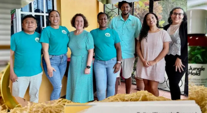 Belize Women’s Seaweed Farmers Association launches Sustainable Seaweed Project with UK Support