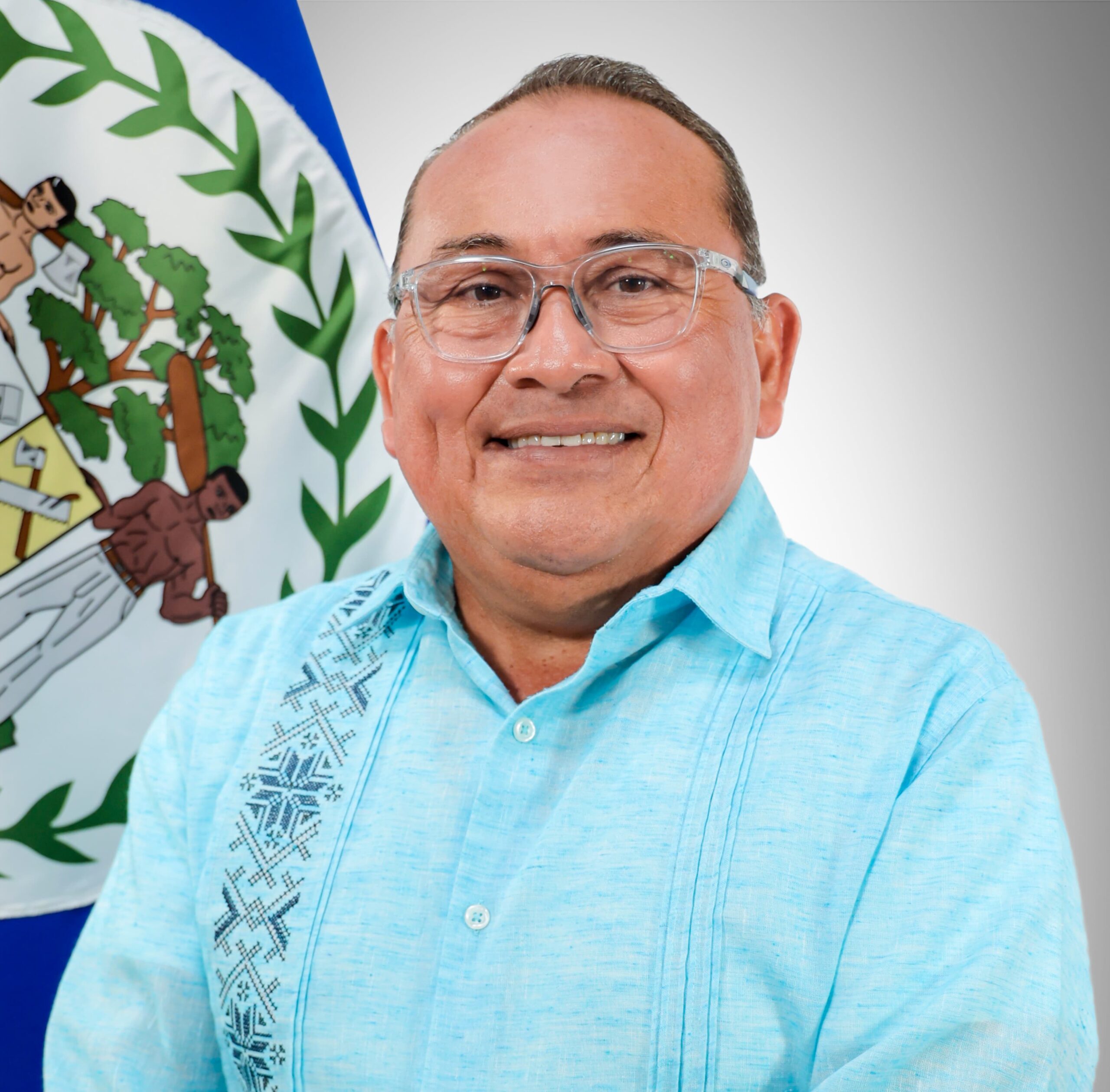 Image of the Honourable Minister of the Ministry of Blue Economy and Marine Conservation