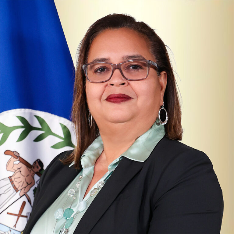 Profile picture of the CEO of the Ministry Mrs Beverly Wade